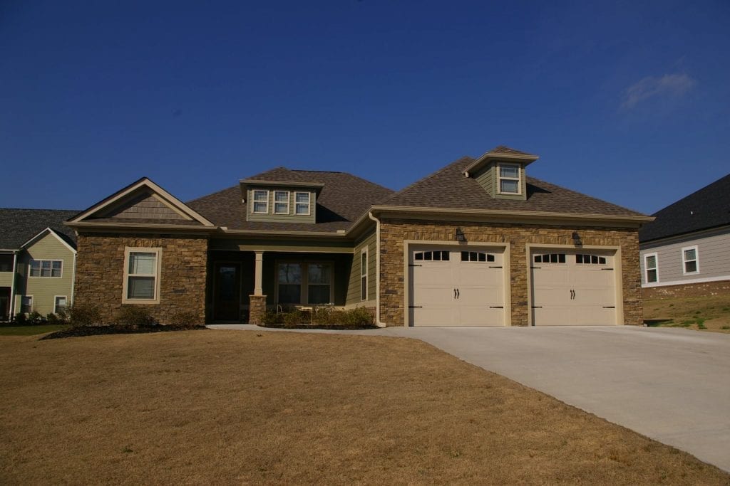 photo of brick home #1618A