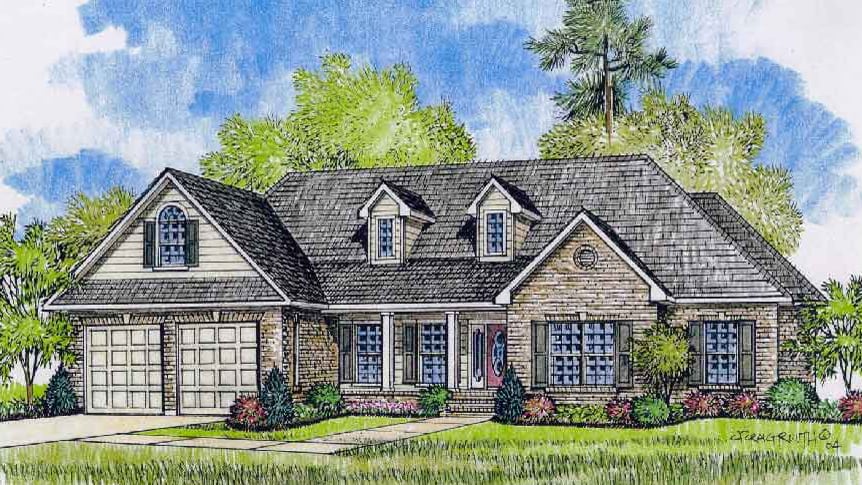 House drawing for 0309