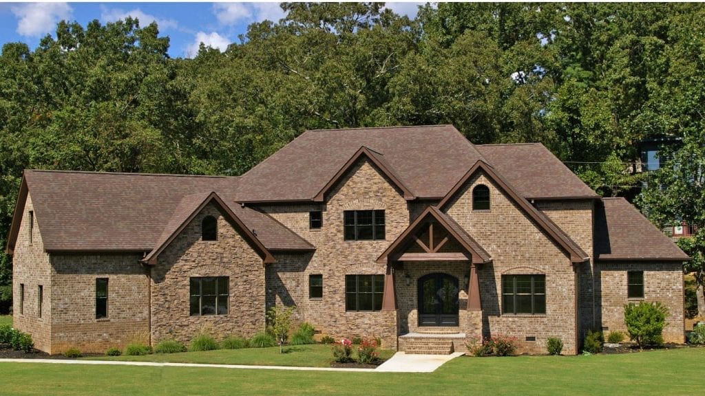 Photo of brick house 1519